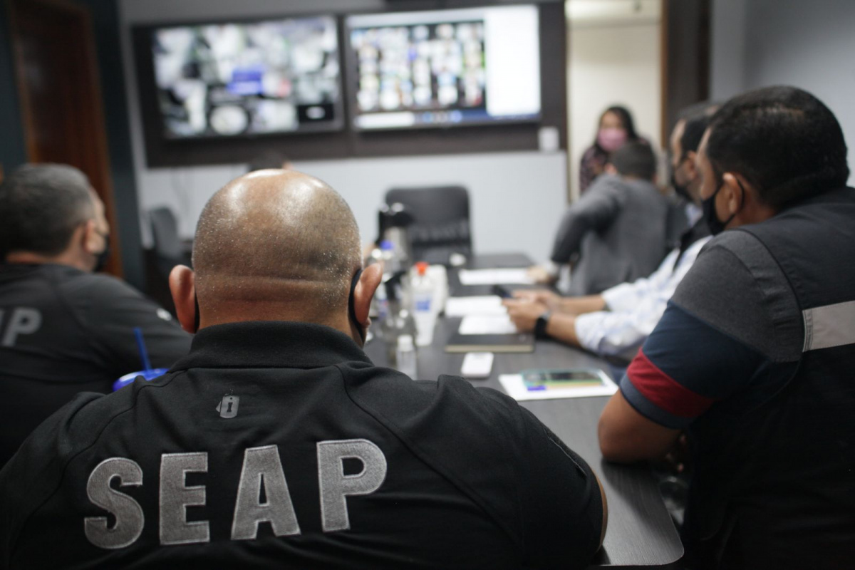 Seap lança sistema de reconhecimento facial para controle de acesso no sistema penitenciário.